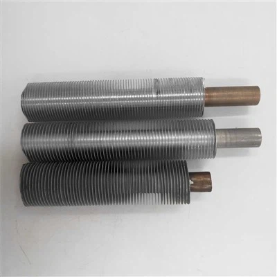 Оребрена тръба с медни перки