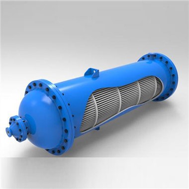 Индустриален концентричен охлаждащ тръбен топлообменник